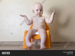 naked toddler baby|  - Stocksy