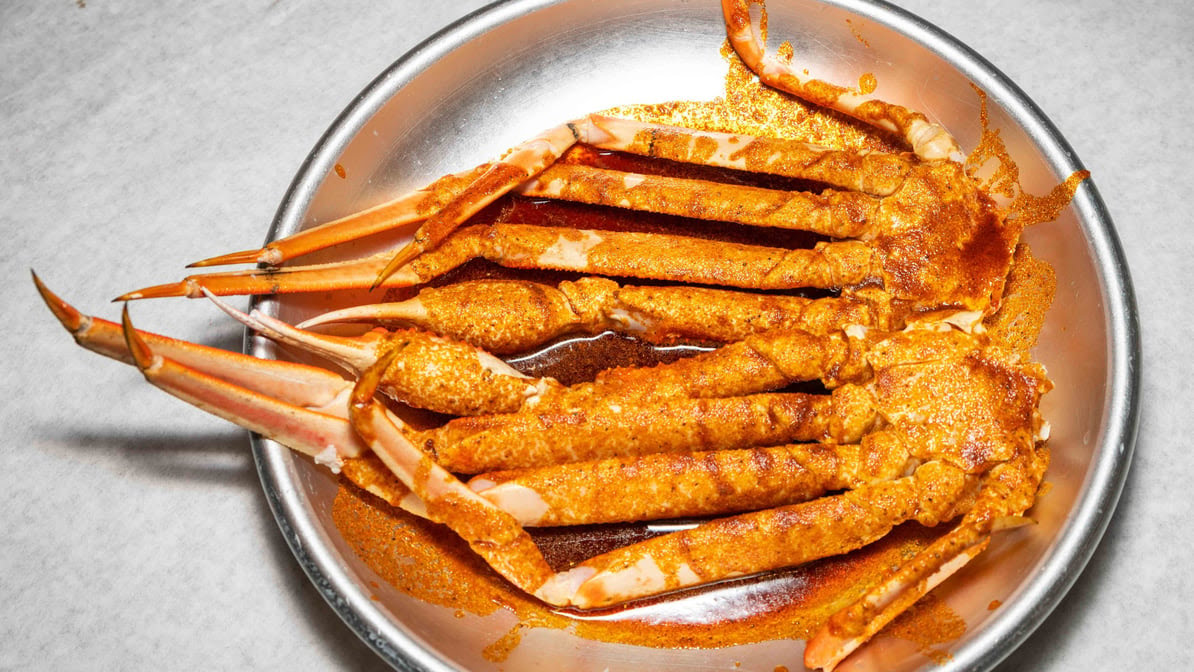 Juicy Crawfish by null