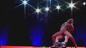 Threesome fuck orgy on show stage jpg x Fucked on stage