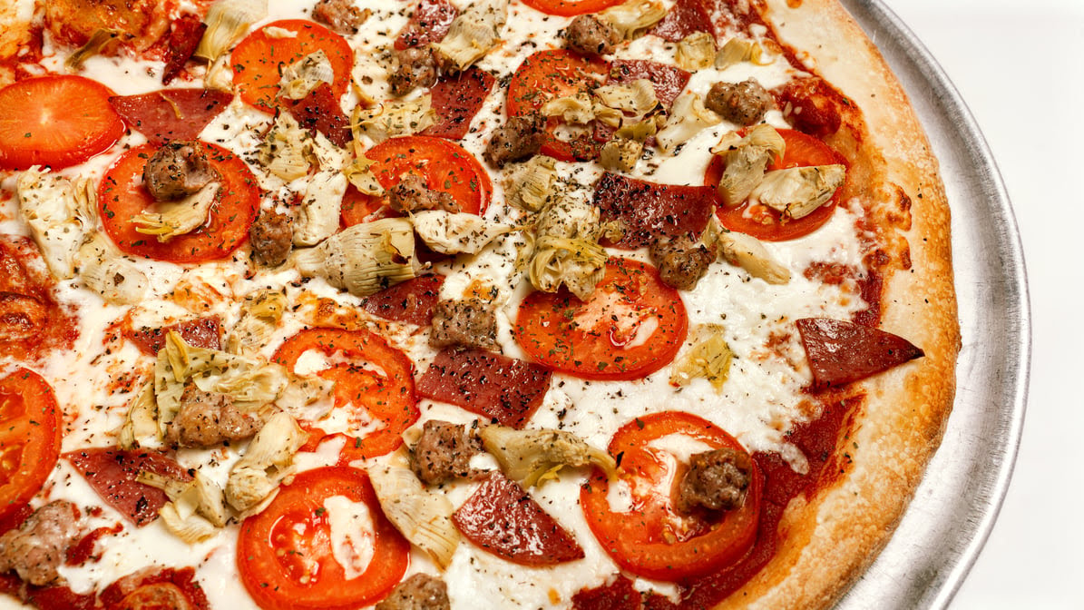 Mark Twain's Pizza Landing by null