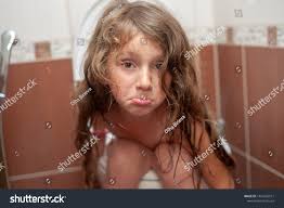 Little girl diarrhea|Unhappy Child Girl Character With Diarrhea Sits...のイラスト素材 [108750310] -  PIXTA