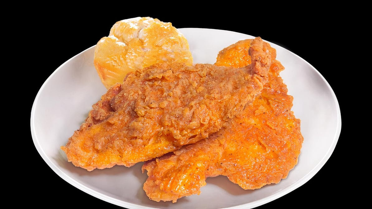 Krispy Krunchy Chicken by null