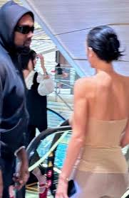 bianca cesori braless|Kanye West's wife Bianca Censori goes braless under completely sheer shirt  amid restaurant ban calls - The Mirror US