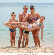 10 young nudist family |Family Shower Beach Videos: 4K and HD Video Clips for Download