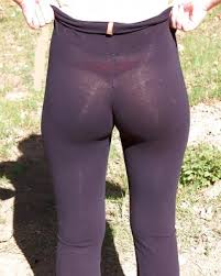 See through leggings brunette capture jpg x See through thong
