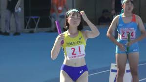 中学女子陸上|中学生、「奇跡」の予選突破 陸上日本選手権・女子１００メートル：時事ドットコム