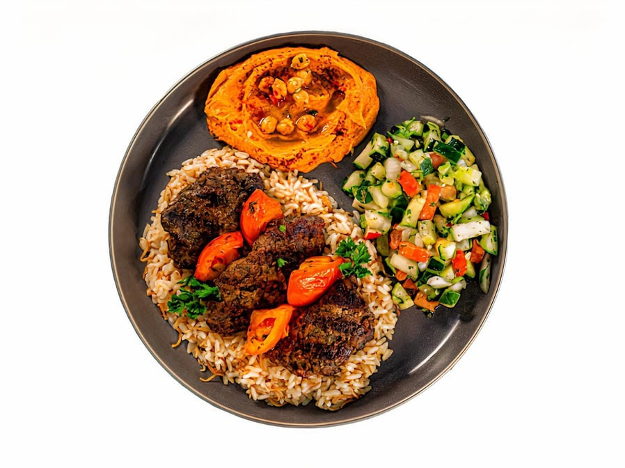 Dimassi's Mediterranean Buffet by null
