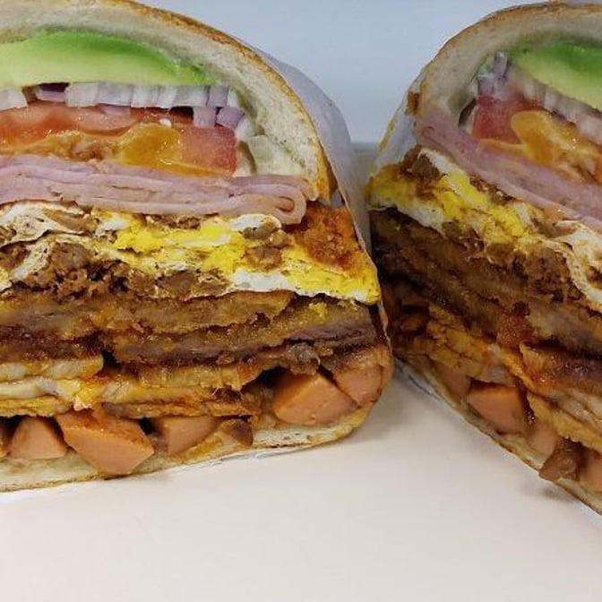 Tortas & Pizza El Sabor de Mi Tierra by null