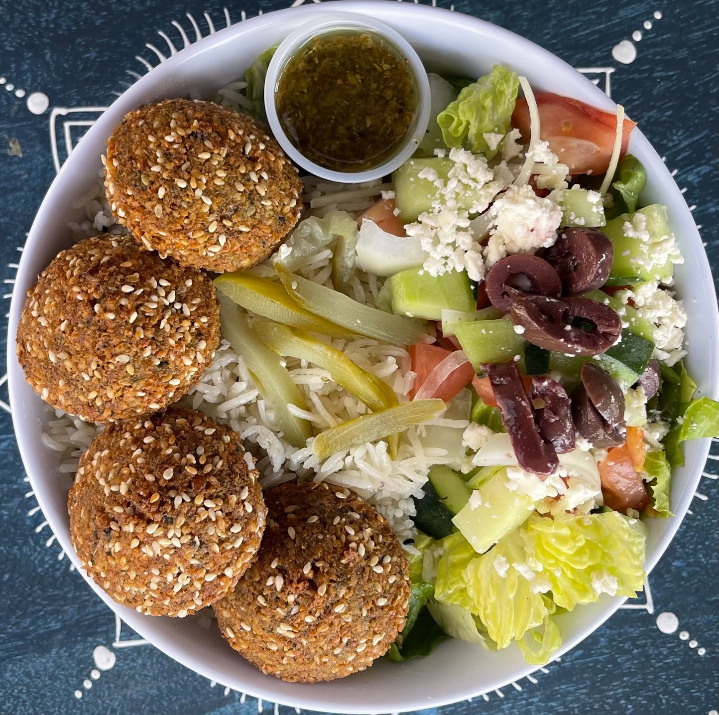 Kabobzi Mediterranean Grill by null