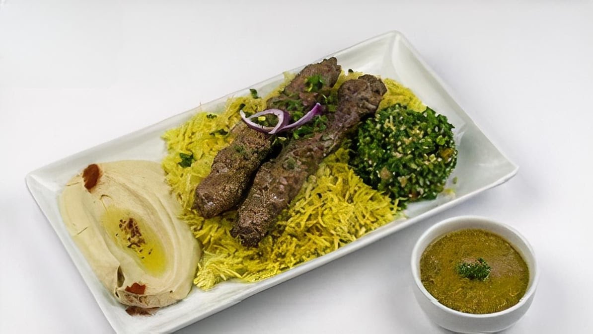 Lazeez Mediterranean cafe by null