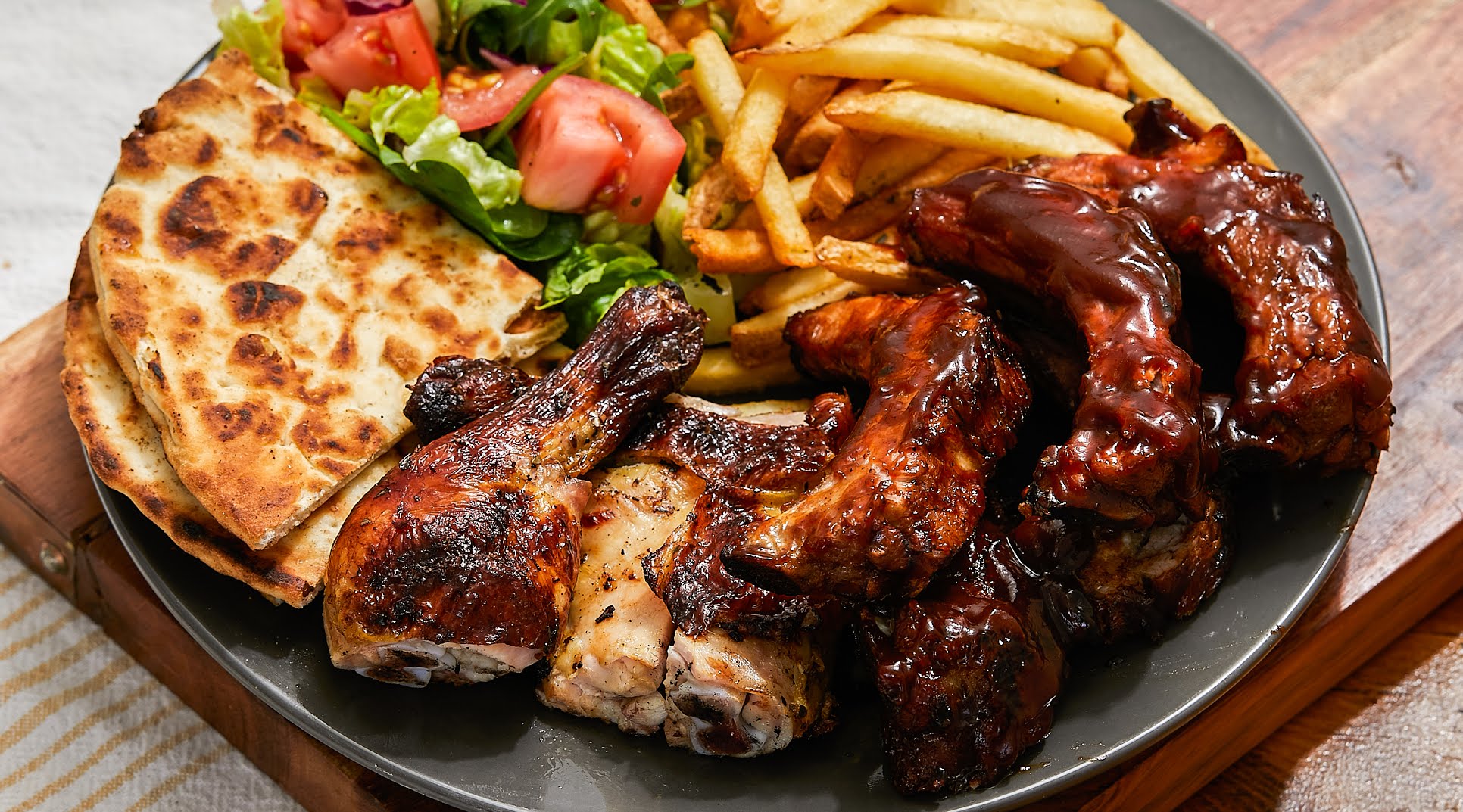 Chicken Feastin by null