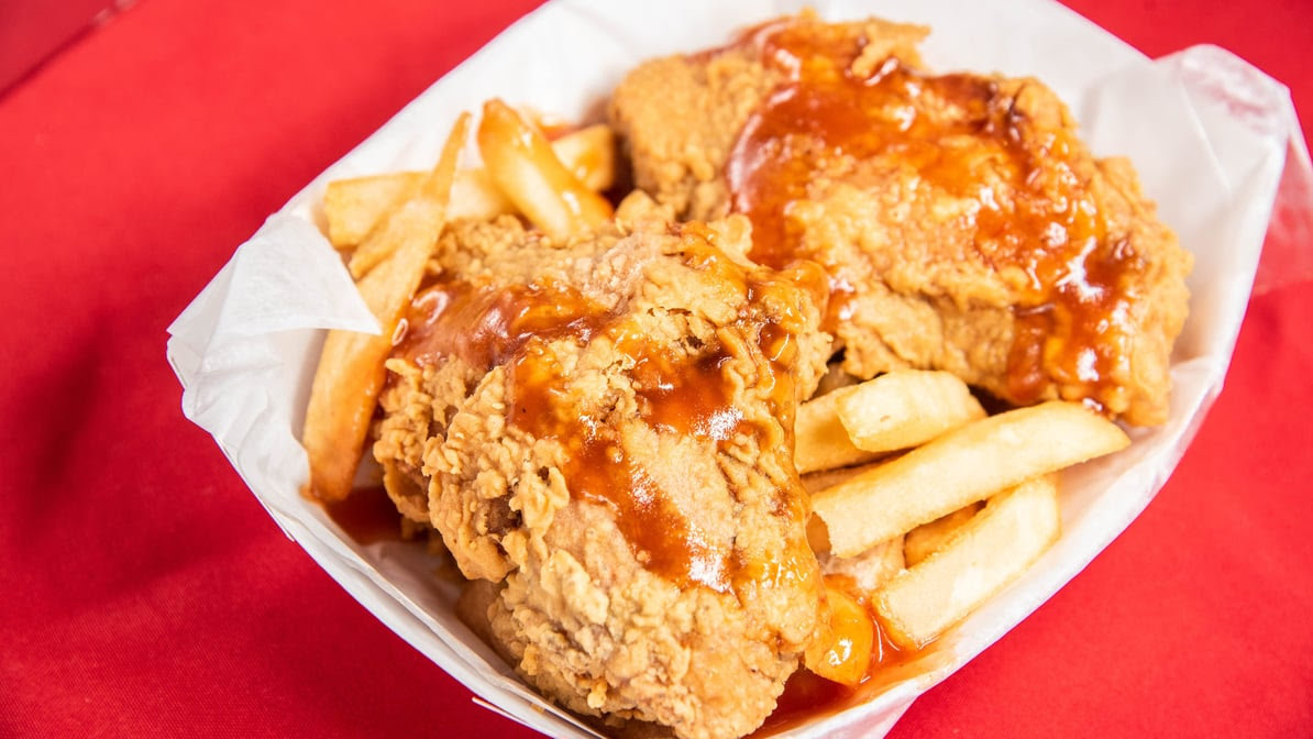 Harold's “The Fried Wing King “ by null