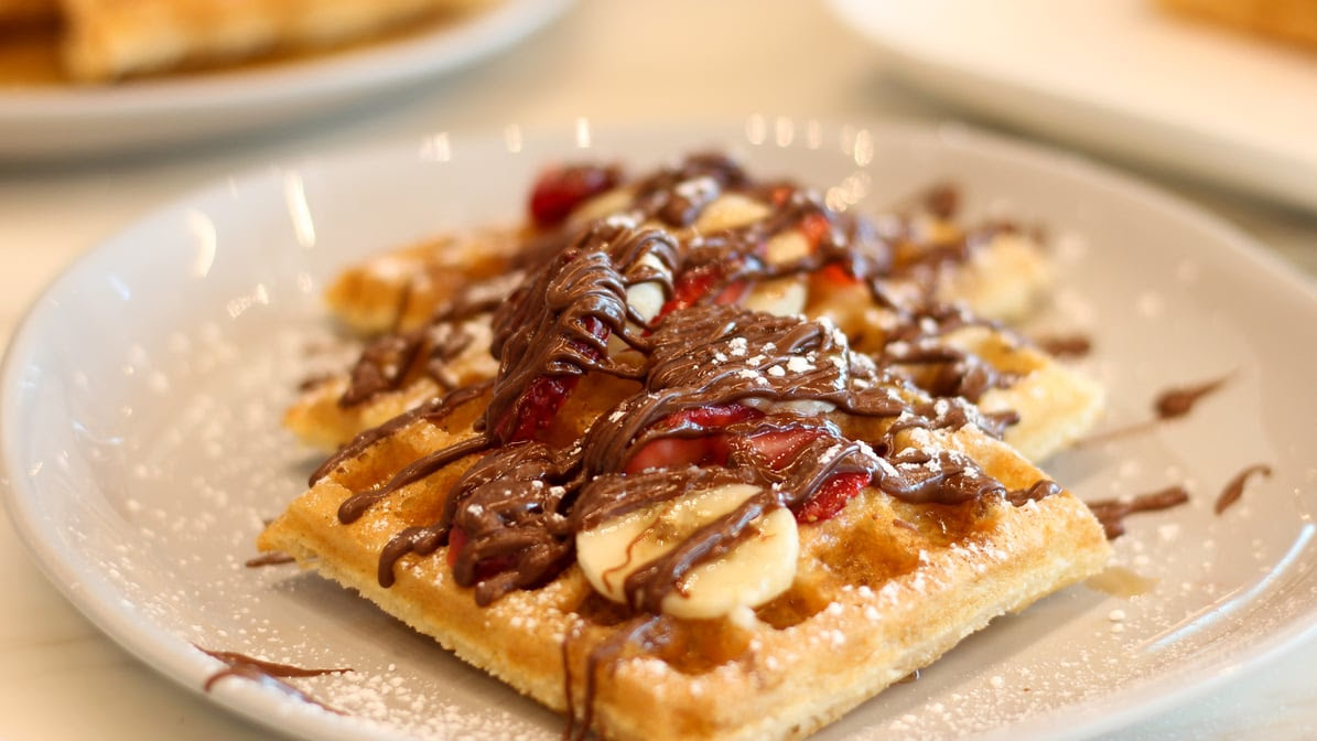 Mess Waffles, Etc. by null