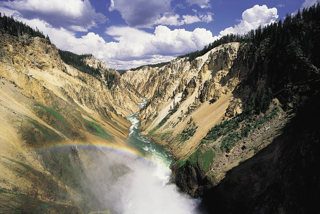 Grand Canyon of the Yellowstone by null