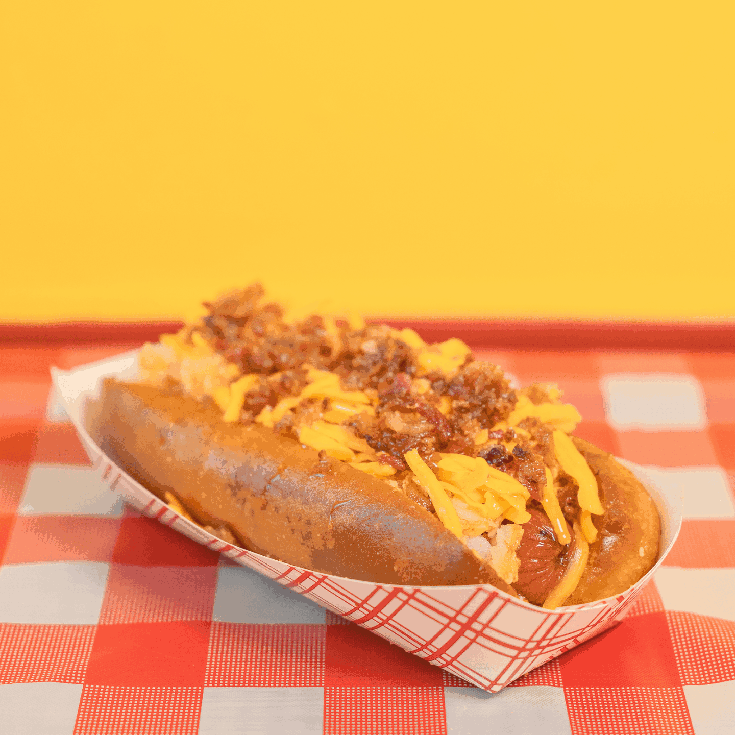 Franks & Fries by null