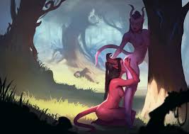 Demon girl posing sexy elves fairies monsters and demons luscious hentai manga porn jpg x Sexy demon girl