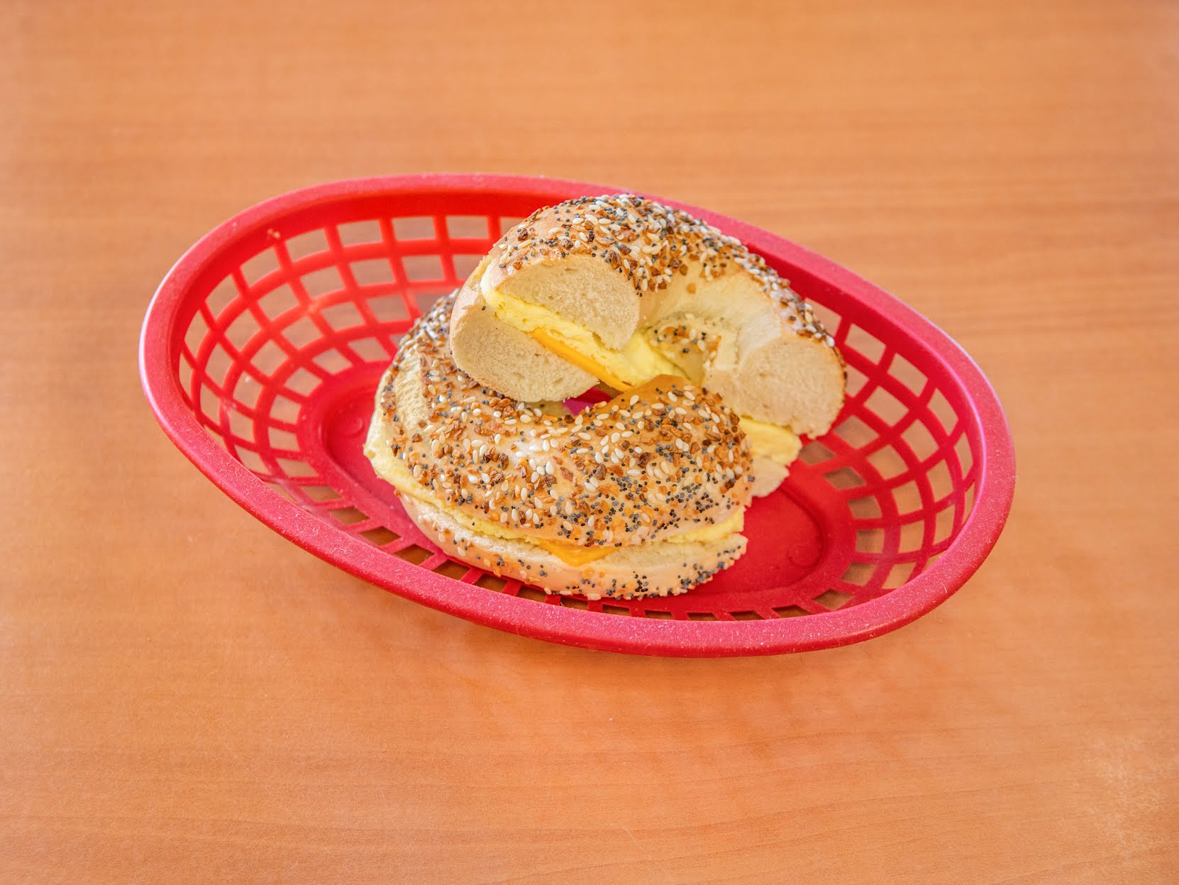 Big Apple Bagels by null