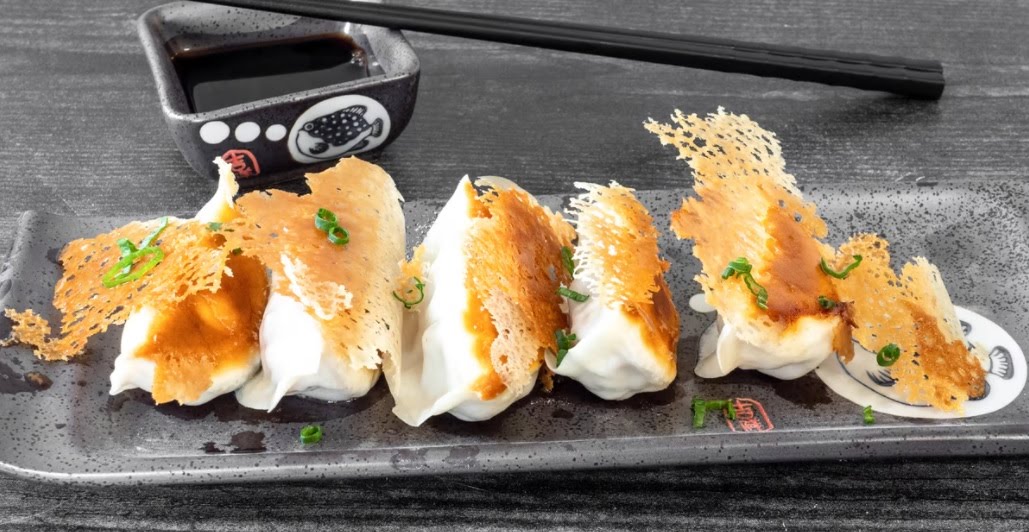 Brochette Dumpling by null