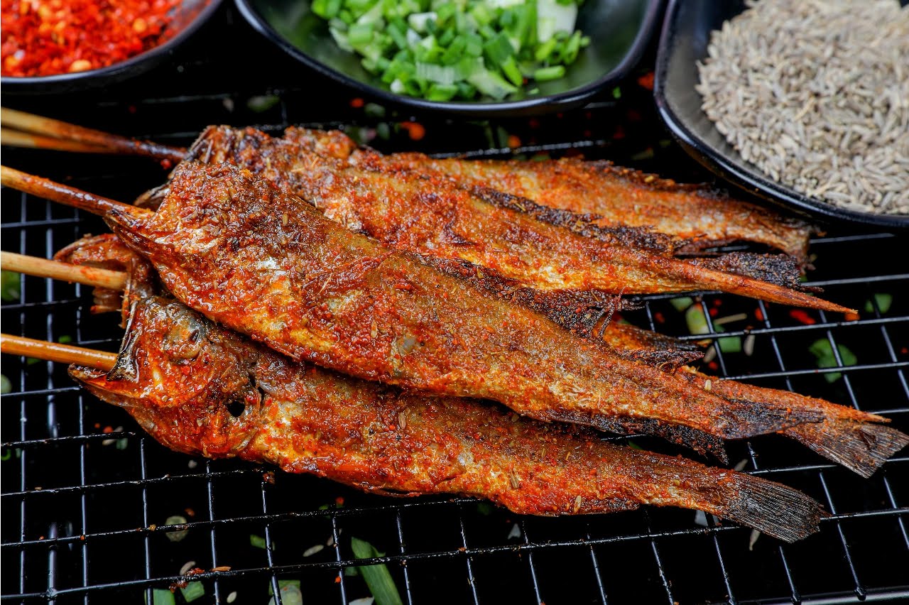 Foodie BBQ & Bar 福地鲜货烧烤 by null