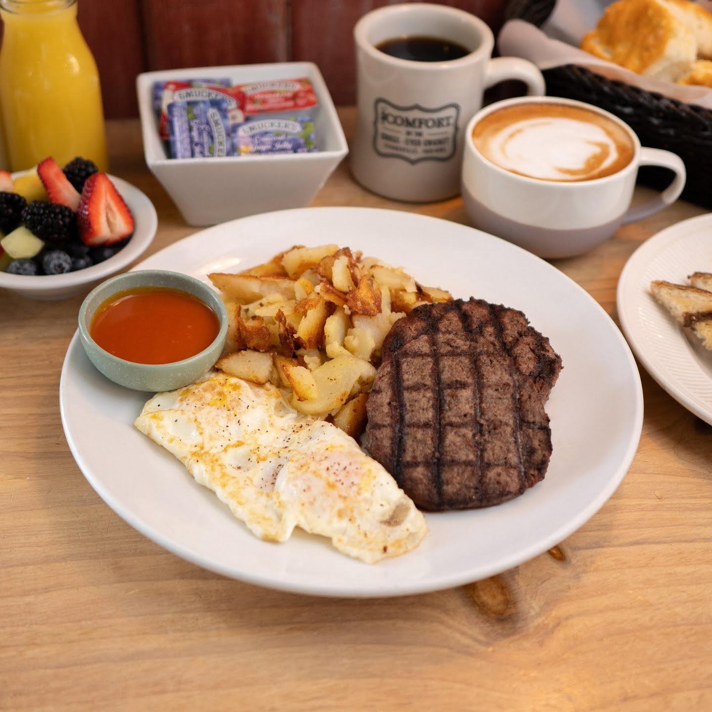 COMFORT by the Cross-Eyed Cricket by null