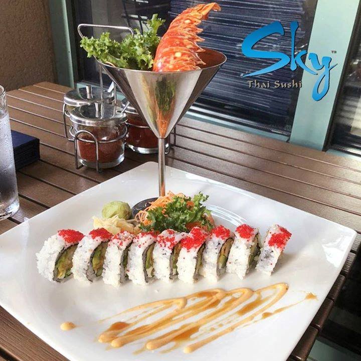 Sky Thai Sushi by null