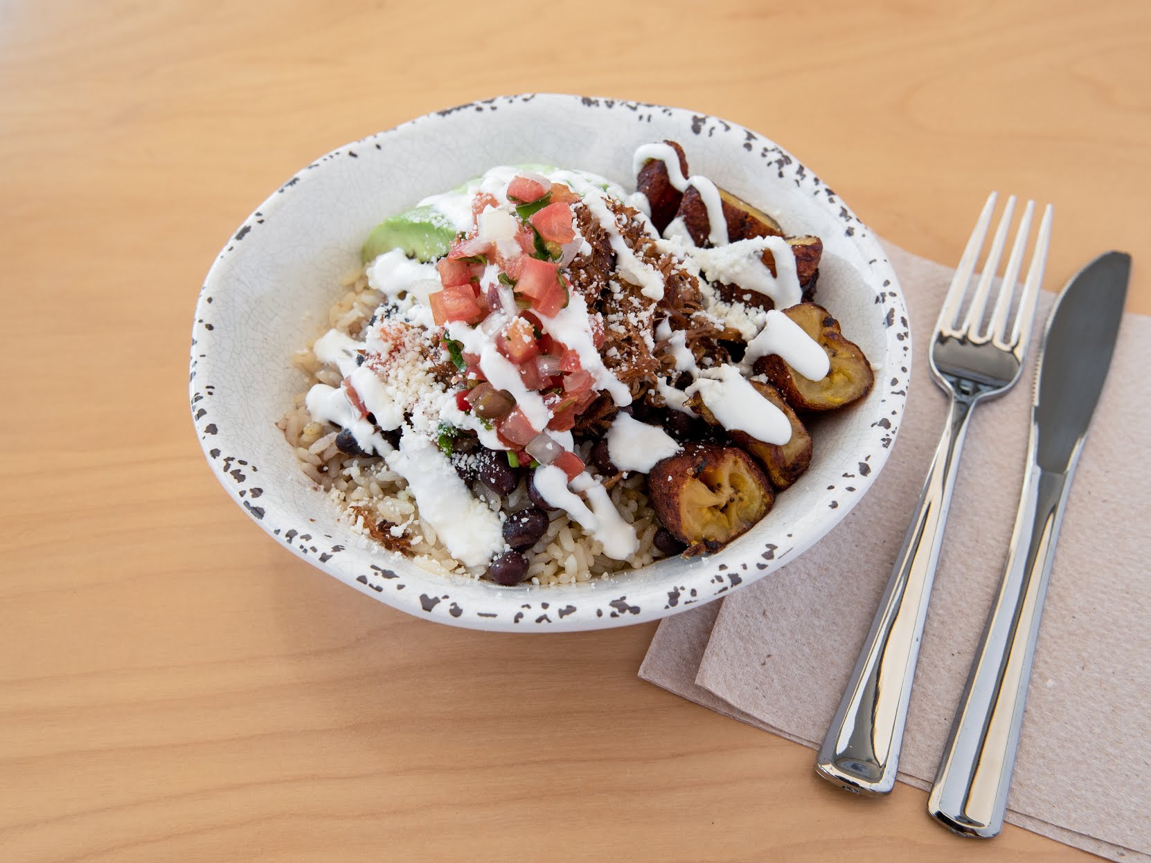 Bohemian Latin Grill by null