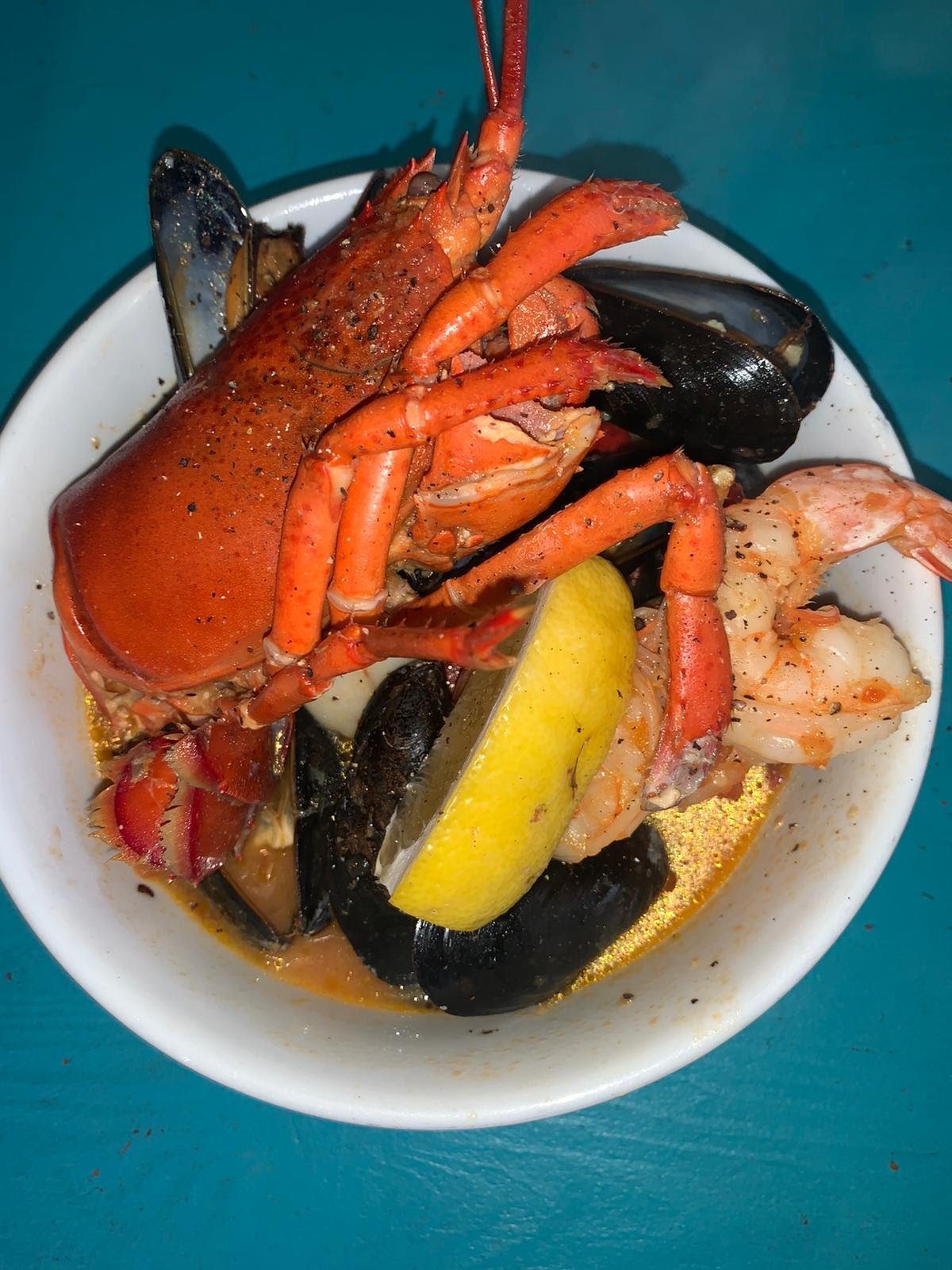 Petite Crevette by null