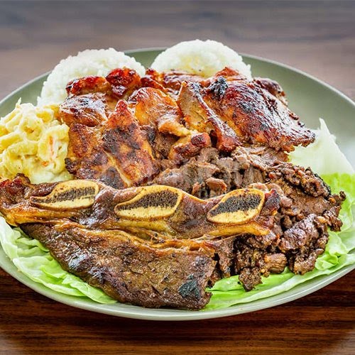 Hawaiian BBQ Nishikawa Ramen by null