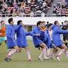 佐野日大、劣勢も最少失点でＰＫ勝ち／高校サッカー