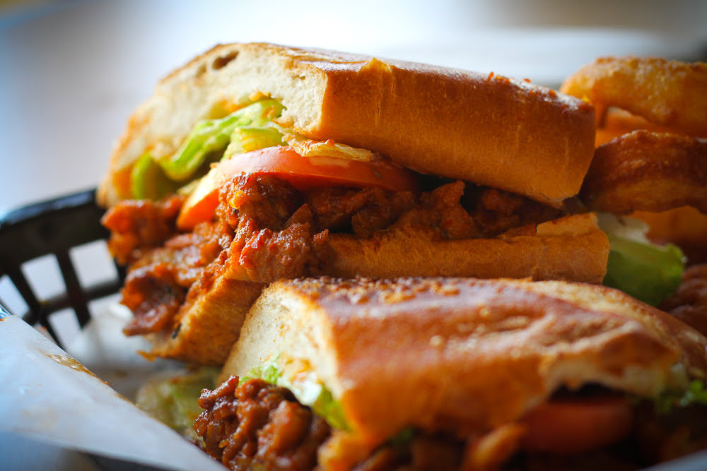 LA Burger by null