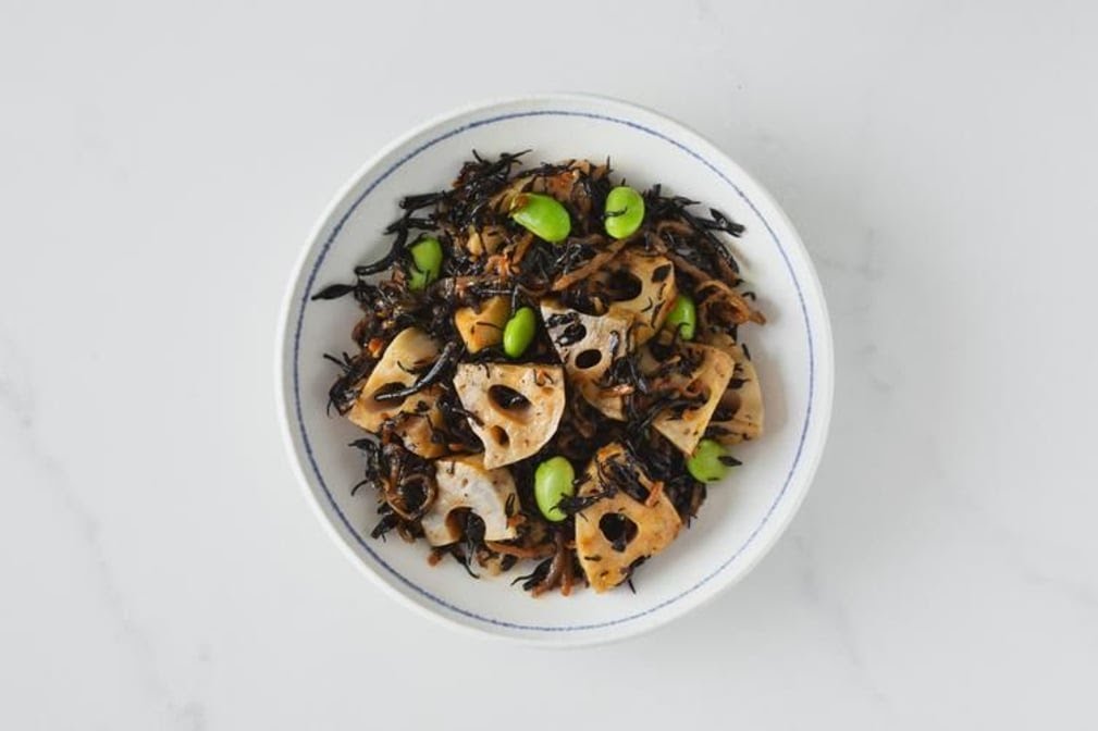 M Cafe La Brea Kitchen by null