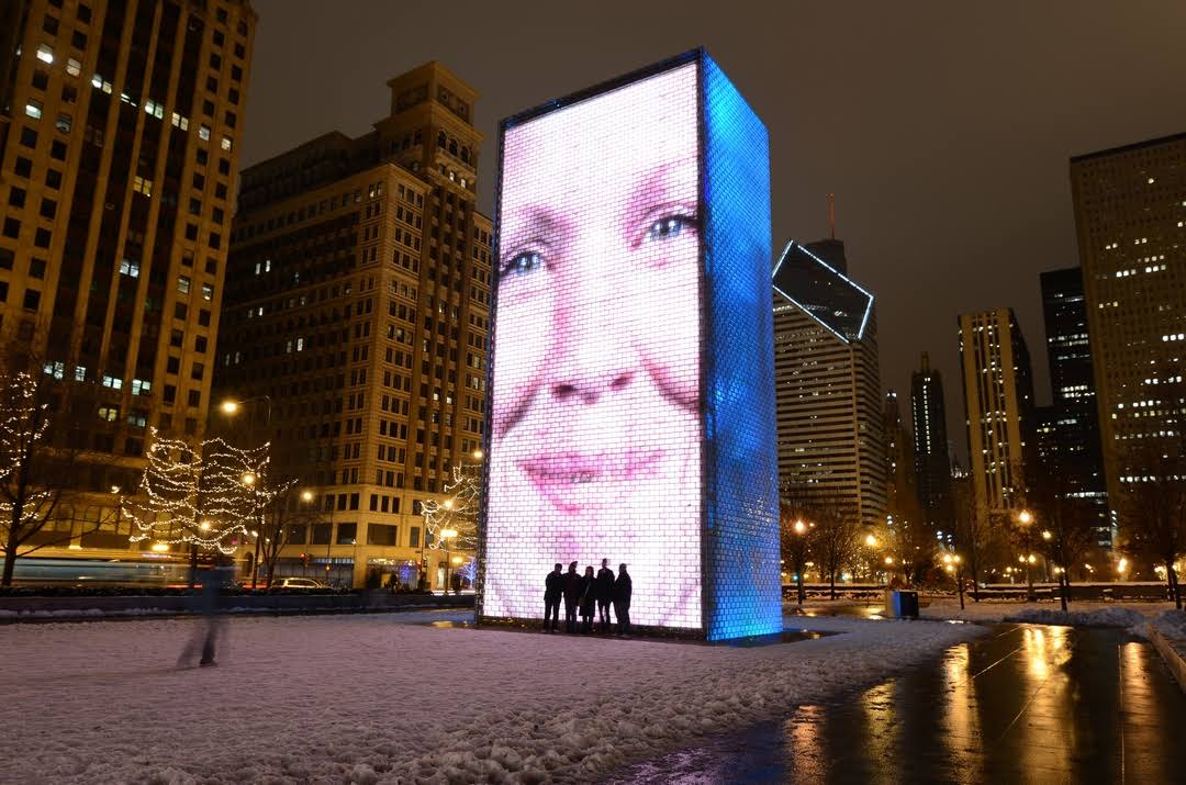 Crown Fountain
