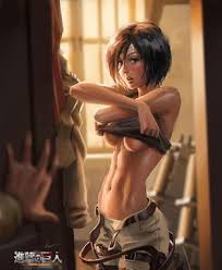 Mikasa ackerman ai generated porn comic english jpg x Mikasa ackerman