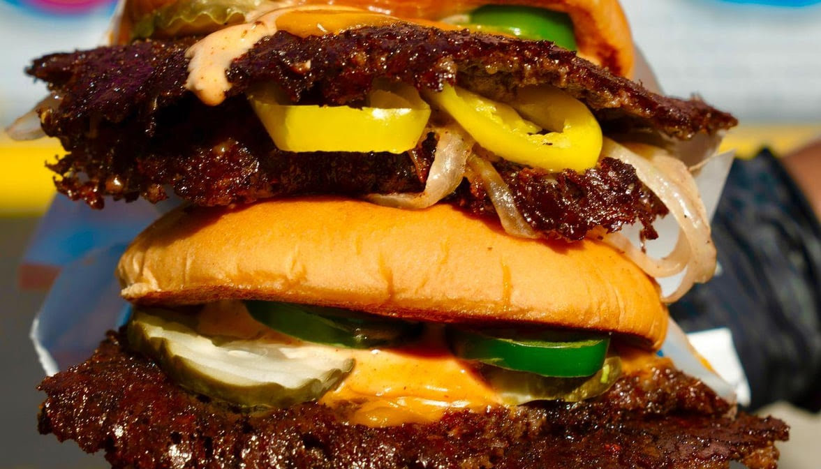 Hyphy Burger by null