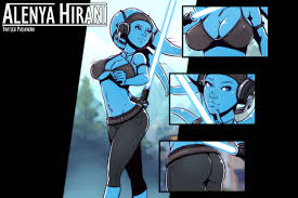 Porn comic aayla secura and her clones drinkerofskies jpg x Aayla secura and