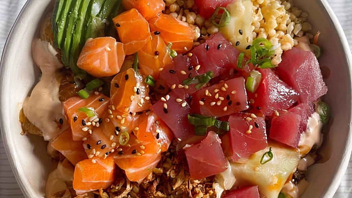 Poke Burrito Oak Park by null
