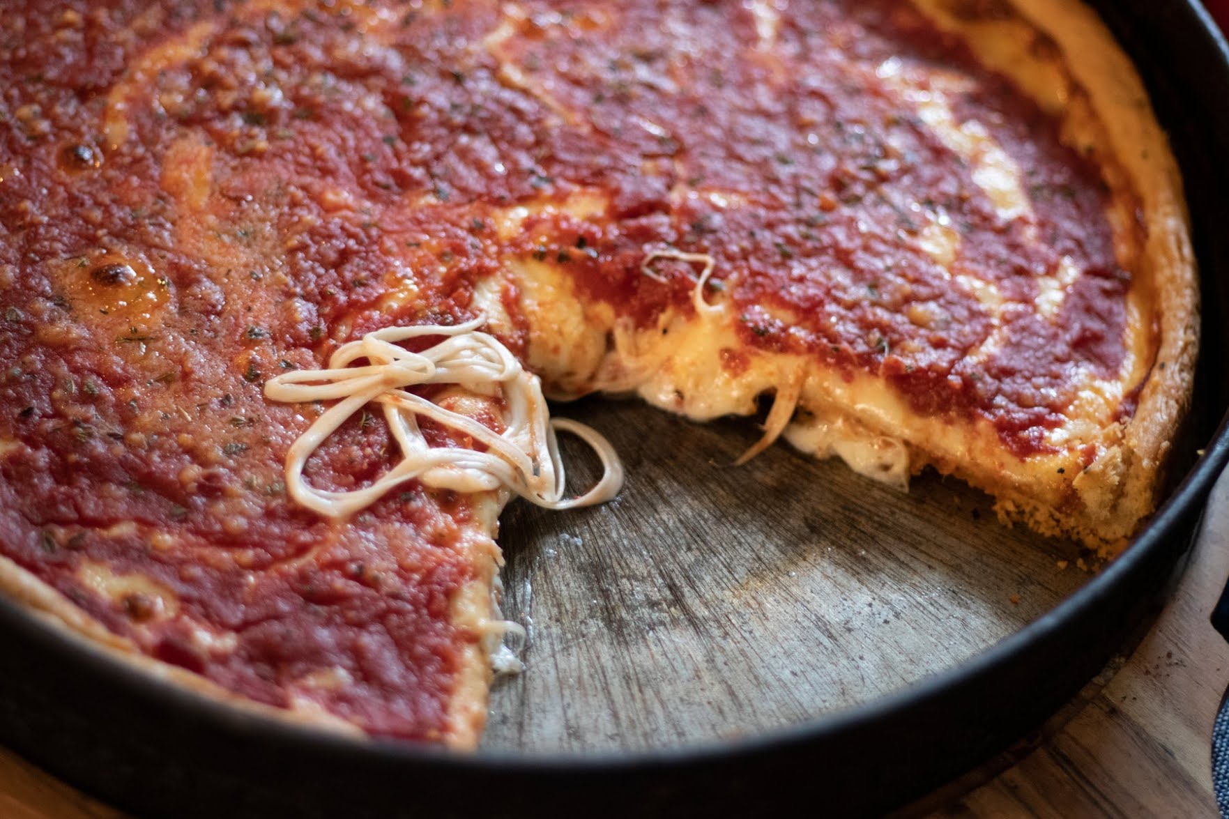 Brad's Underground Pizzeria by null