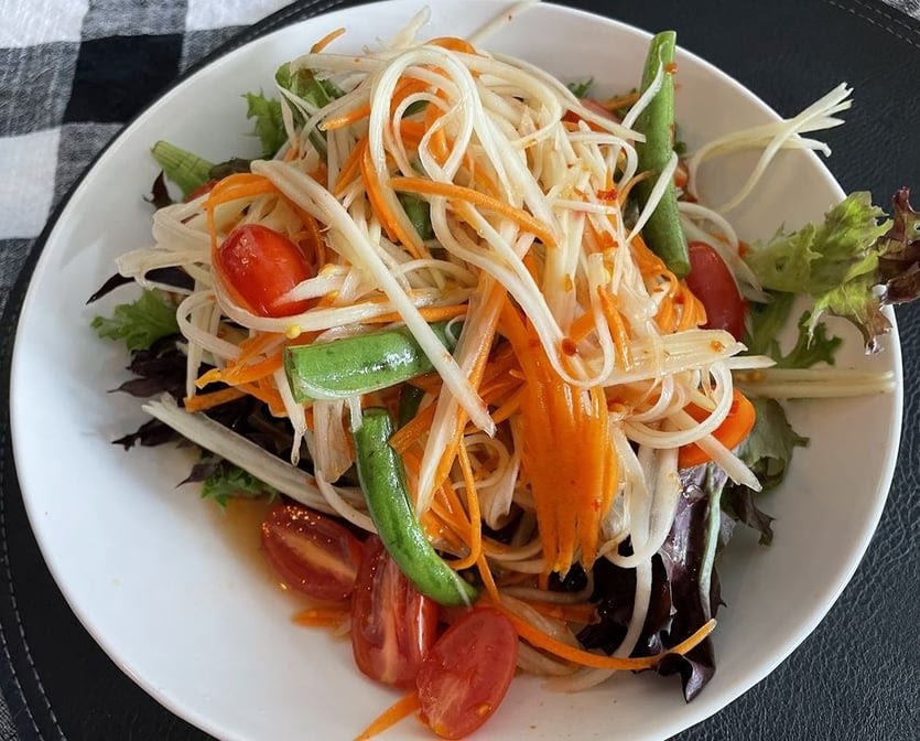 Vegan Plate by null