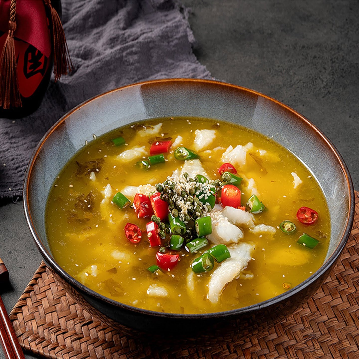 Taste of Sichuan by null