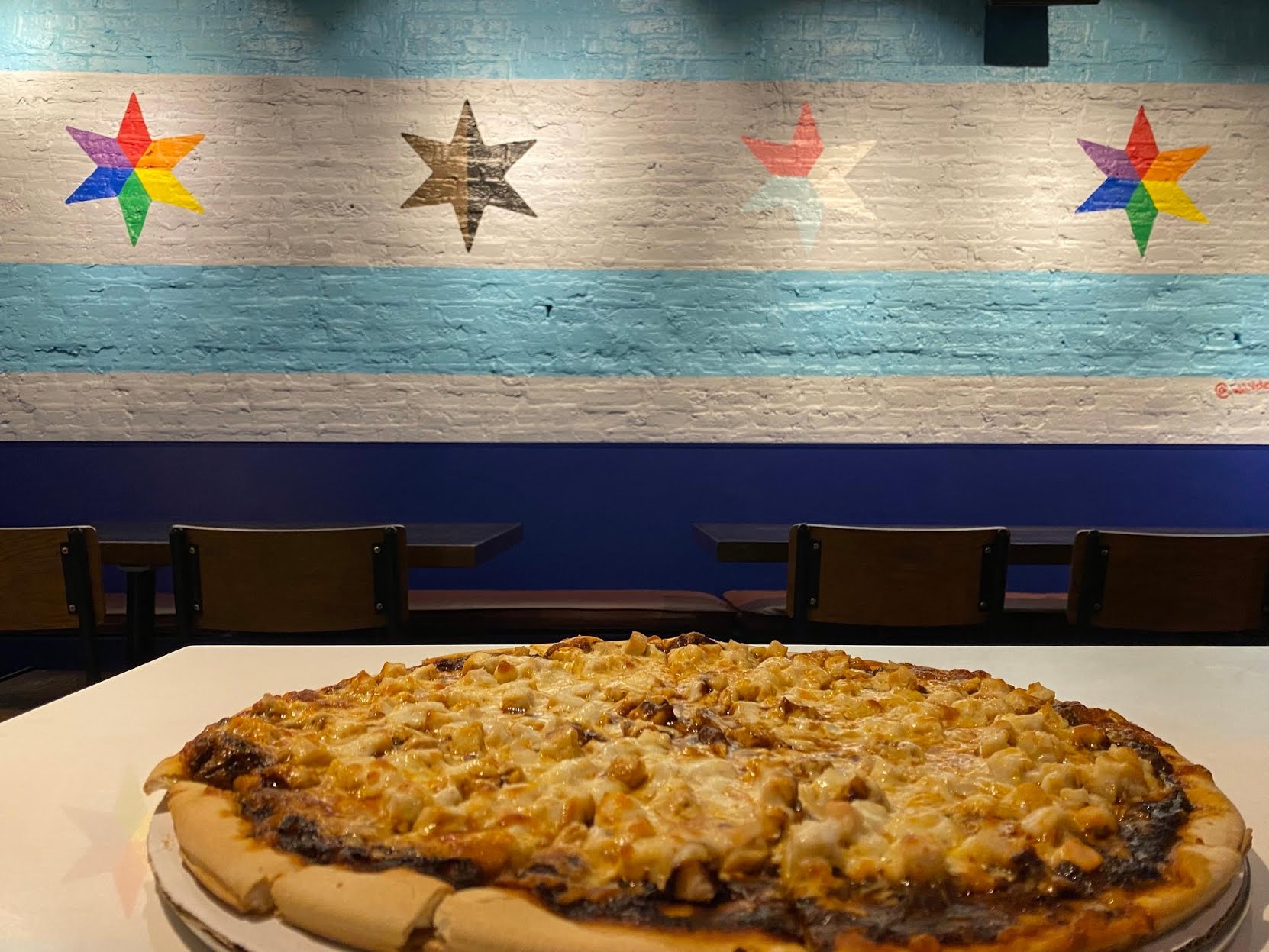 Big Gay Sal's Pizza by null