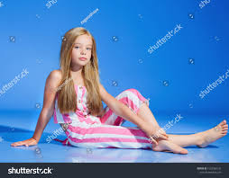 little models |Adorable Little Girls Posing Fashion Models Stock Photo 221511427 |  Shutterstock
