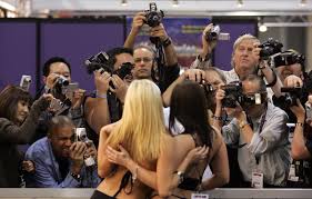 Porn stars on display at the avn adult entertainment expo in vegas jpg x Las vegas show