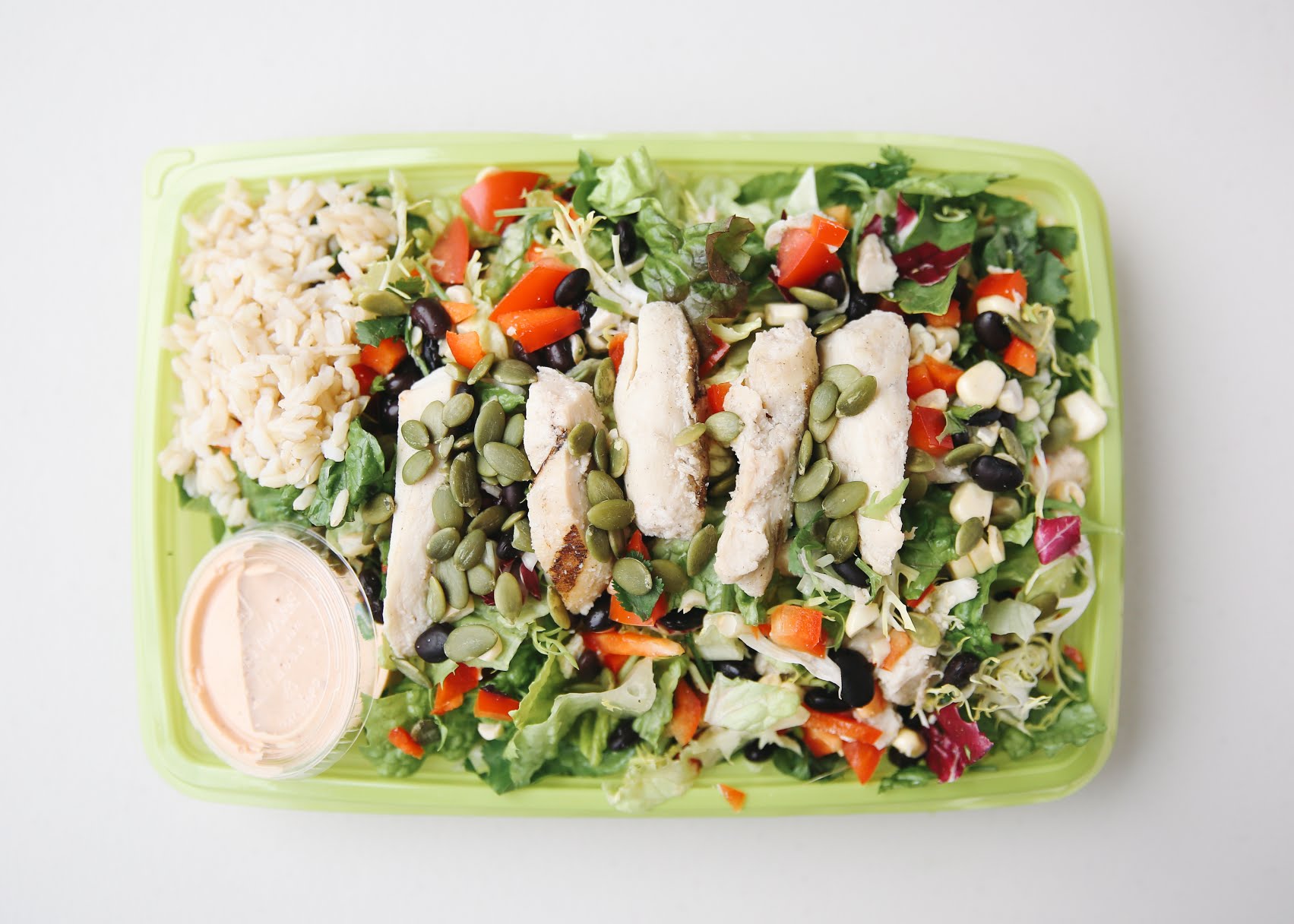 Mrs. Winston's - L.A.'s Best Salad & Juice Bar - Water Garden (California Certified Green Business) by null