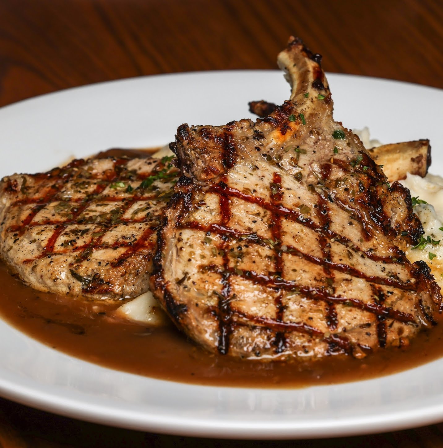Blue Ridge Grill by null