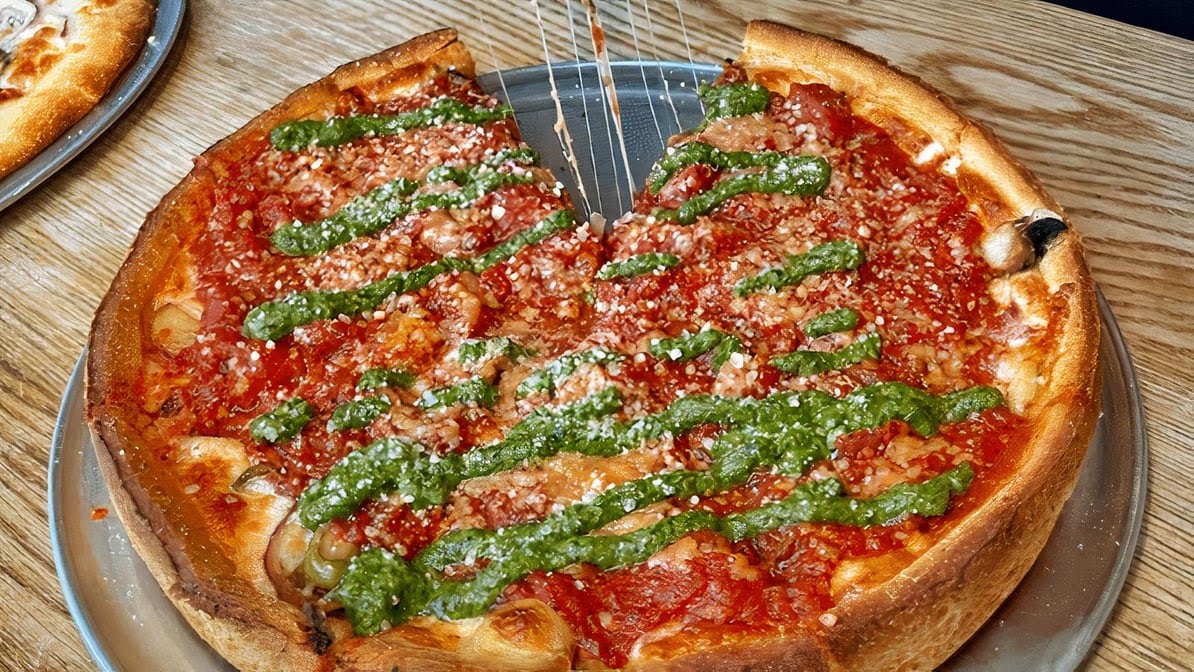 The Shop: Pizza + Wine by null