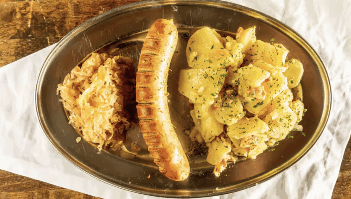 Urban German Wursthaus by null