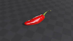 image chilli models|Pepper chili 3D model | CGTrader