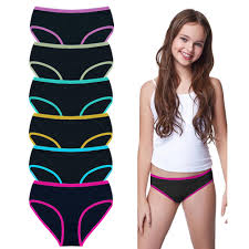 tween girls underwear|Snapklik.com : Zebricolo, Girls Underwear, Cotton, Teen Girls Underwear,  Black Girls Panties, Soft&breathable, Toddler Girl Underwear, Tween Girls,  Panties For Girls,6pack, Girls Underwear Size 18, M