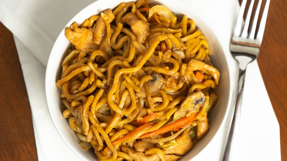 Bamboo House by null