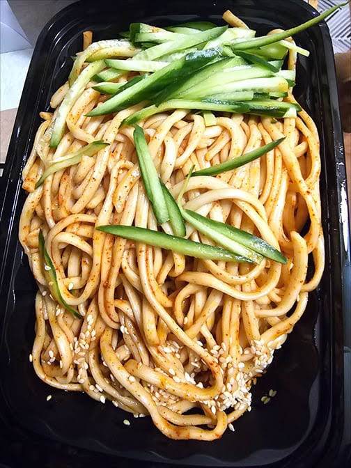 Kung Fu Noodle by null